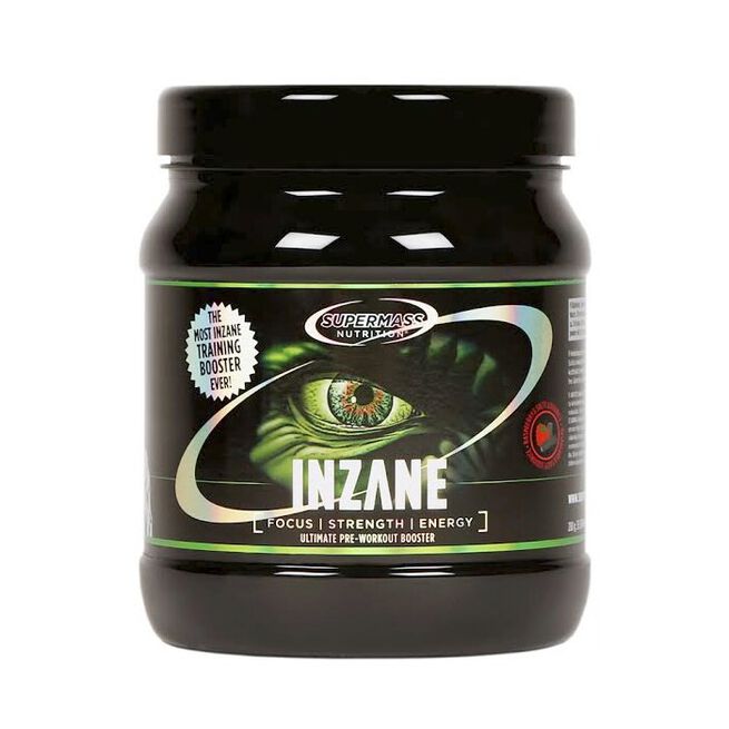 Inzane, 288 g Raspberry Salty Liquorice