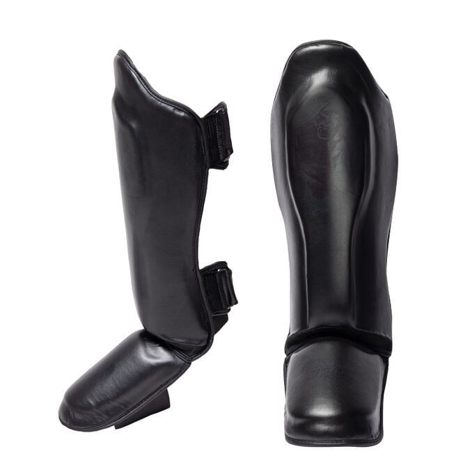 Mosby Shin Guards, Black