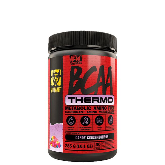 Mutant BCAA THERMO, 30 servings, Candy Crush 