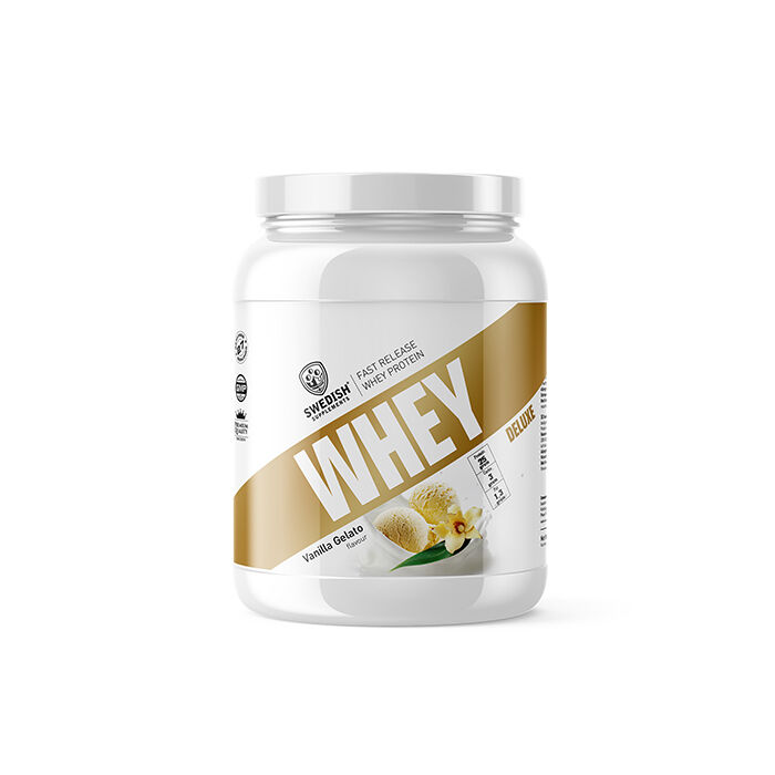 Whey Deluxe Heraproteiini 900 g Vanilla Gelato