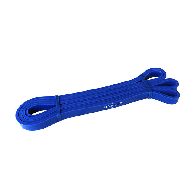 Titan Life Gym Power Band, Blue, 200 x 1,3 x 0,45cm 