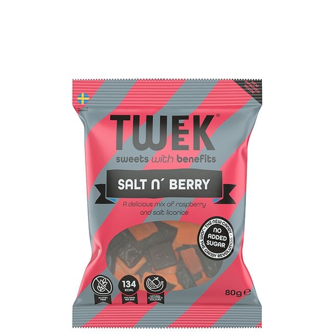 Vähäkalorinen Karkki 80 g Salt n' Berry