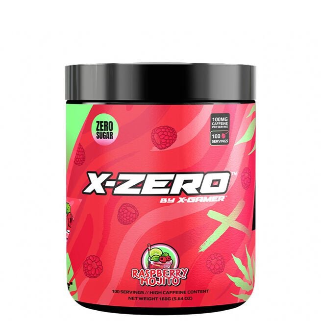 X-Gamer X-Zero 160 g Raspberry Mojito