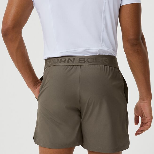 Borg Short Shorts, Bungee Cord