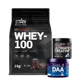 Star Nutrition Bygga muskler paket Lihaksen rakentamisen edistynyt paketti