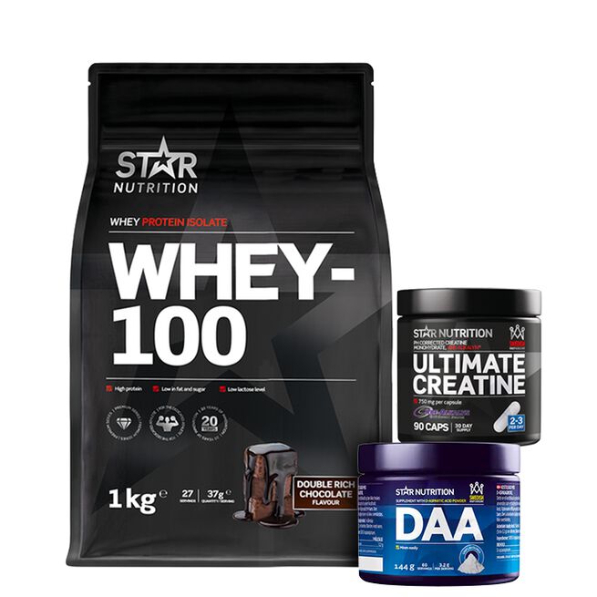 Star Nutrition Bygga muskler paket