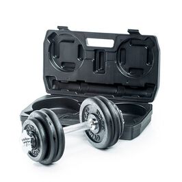 Adjustable Dumbbell Set, 15kg  Gymstick Säädettävä Käsipainosetti 15kg