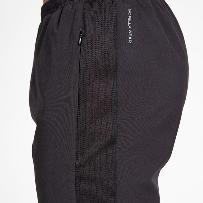 Lubec Shorts, Black