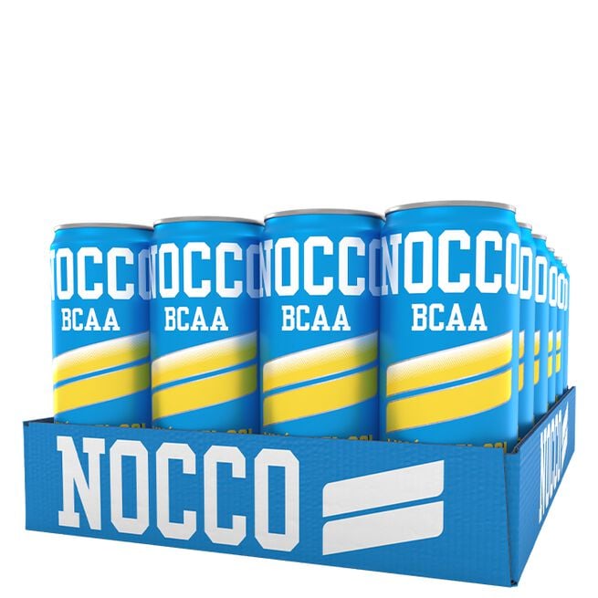 24 x NOCCO BCAA 330 ml Limon
