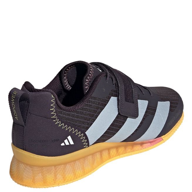 Adipower Weightlifting 3 Kengät Aurora Black/Zero Met/Spark