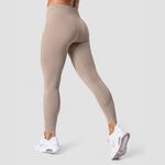 ICANIWILL Ribbed Define Seamless Tights, Sand