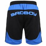 BAD BOY Force Shorts, Black/Blue, L 