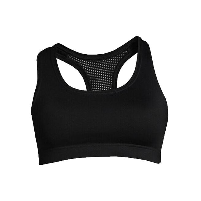 Iconic Sports Bra, Black