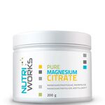 Nutriworks Pure magnesium citrate 200 g, Natural