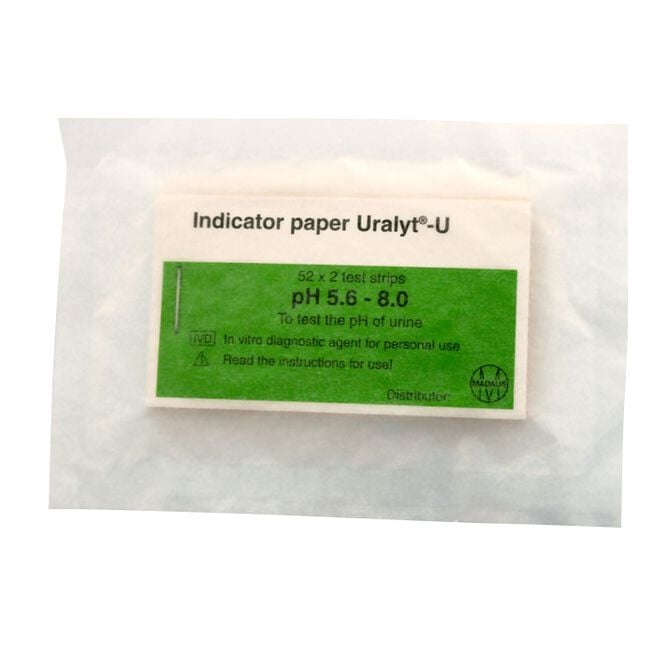 Indikaattoripaperi, pH-arvon mittaukseen