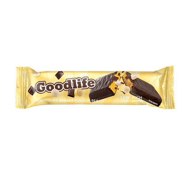 Proteiinipatukka Vähäsokerinen 50 g Chocolate Banana