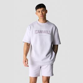 Revive T-shirt Print, Dusty Lilac Revive T-paita Printti Liila
