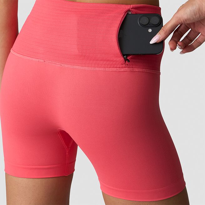 Define Saumattomat Shorts Sininen
