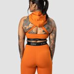 ICANIWILL Ultimate Training Hoodie Sports Bra, Amber