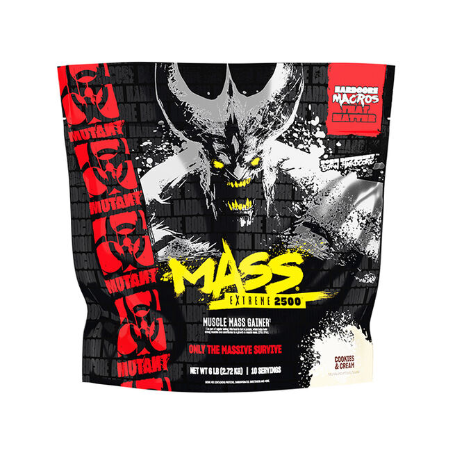 Mass Extreme 2500 Gainer 2,72kg Cookies & Cream