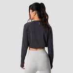 ICANIWILL Define Cropped Adjustable Long Sleeve Graphite