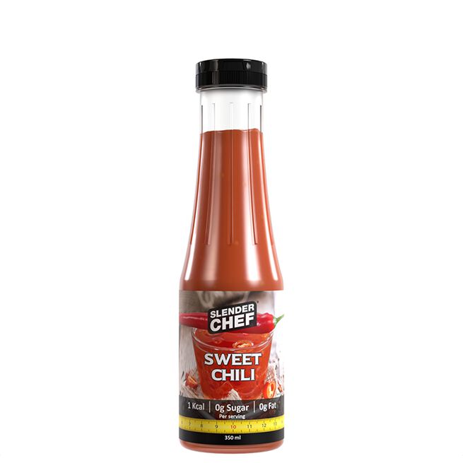 Slender Chef vähäkalorinen kastike 350 ml Sweet Chili