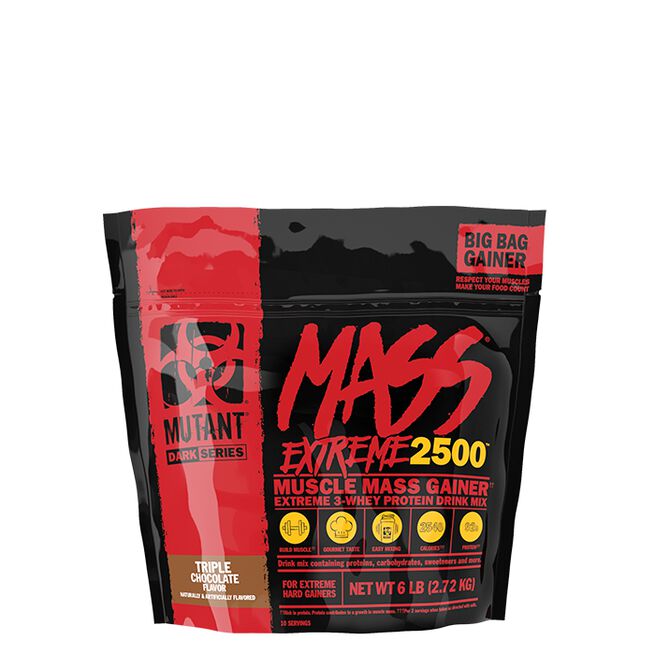 Mass Extreme 2500 Gainer 2,72kg Triple Chocolate