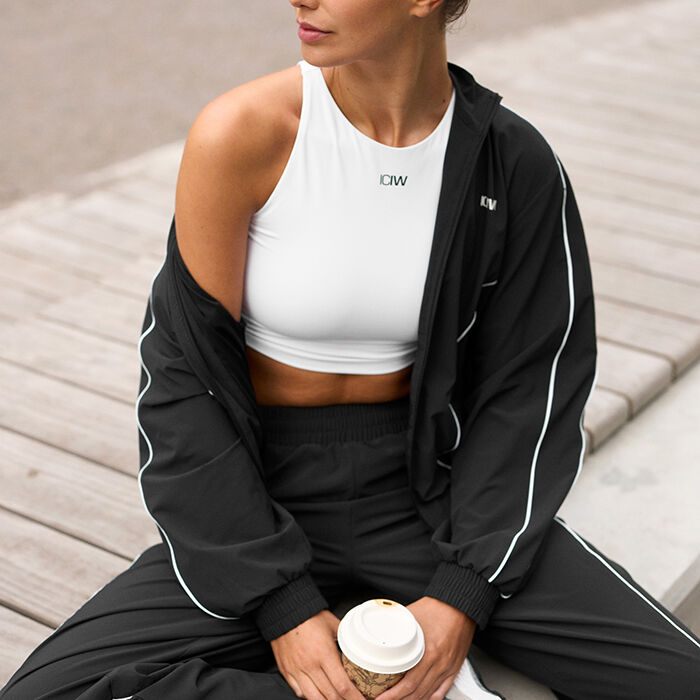 Contrast Treenitoppi Valkoinen  