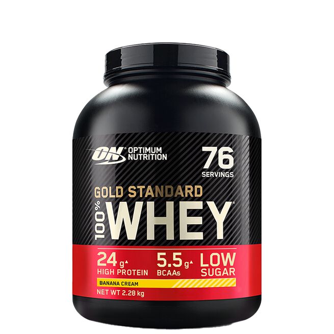 100 % Whey Gold Standard Heraproteiini 2273 g Banana Cream
