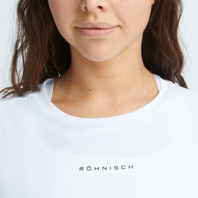 Team Logo Hihaton Paita Valkoinen