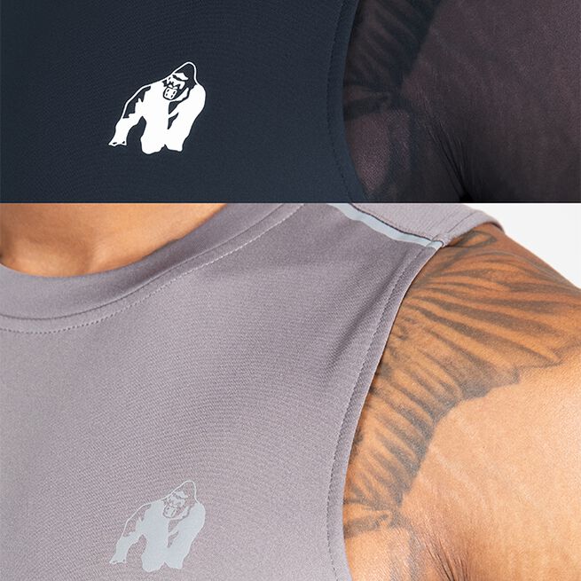 Easton Tank Top, Grey