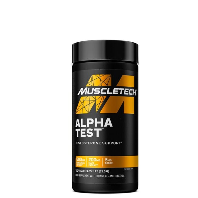 Musceltech Alpha Test, 120 caps