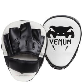 Venum Light Focus Mitts, White/Black (Pair)  Venum Lights Focus Mitsar Valkoinen/Musta Pari