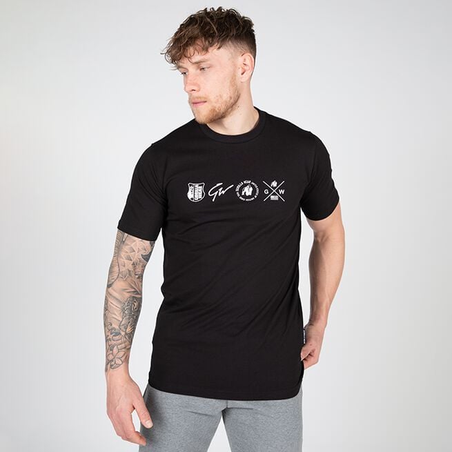 Swanton T-Shirt, Black