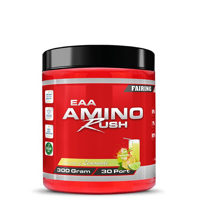 Amino Rush, 300 g Lemonade