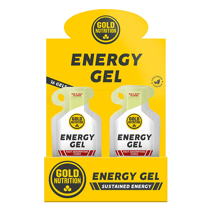 16 x Energy Gel 40 g Strawberry &amp; Lime