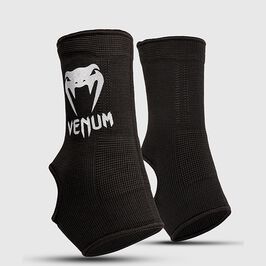 Venum Venum Kontact Ankle Support, Black/Silver Kontact Nilkkatuet Musta/Hopea