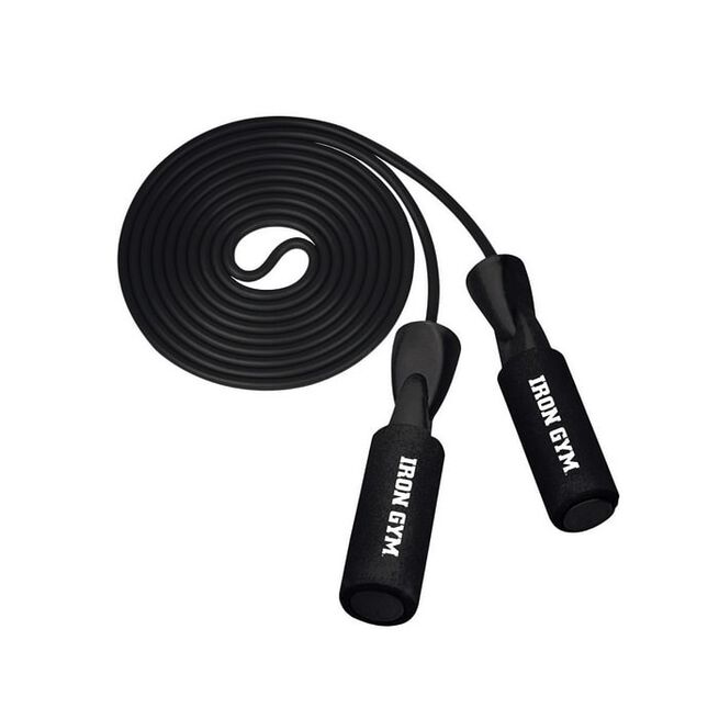 Iron Gym  Nylon Speed Rope 