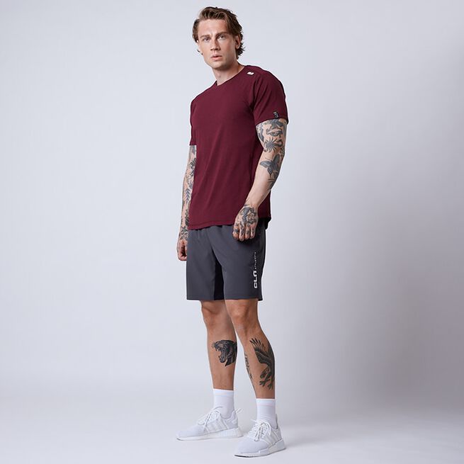 Dino Stretch Shortsit Harmaa