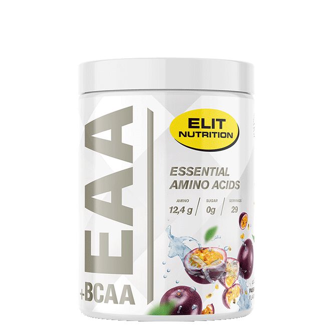EAA + BCAA elektrolyytit 400 g Passion