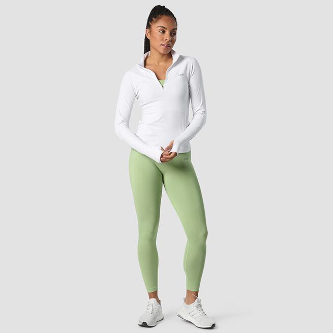 Define Seamless Tights, Summer Green