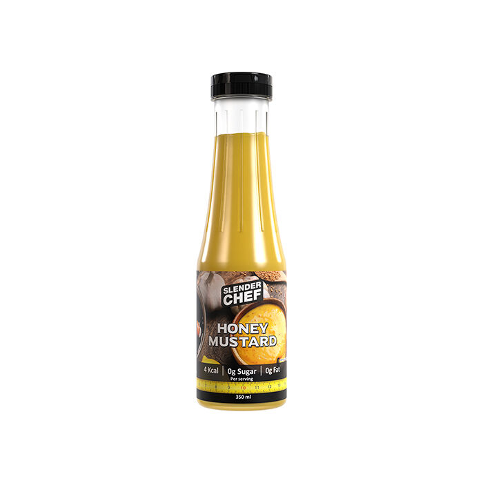 Slender Chef v&auml;h&auml;kalorinen kastike 350 ml Honey Mustard