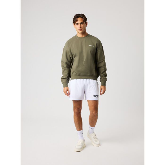 Borg Oversized Collegepaita Vihre&auml;