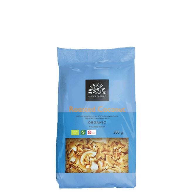 Paahdetut kookoslastut, 200 g Kokos