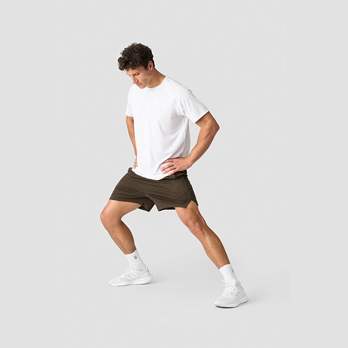 Stride Shorts, Smokey Brown