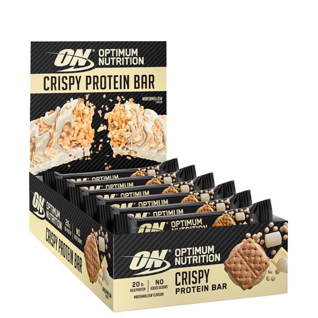 10 x Crispy Protein Patukka 65 g Marshmallow