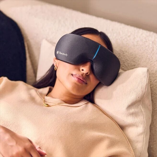 Therabody SmartGoggles 2.0 Musta