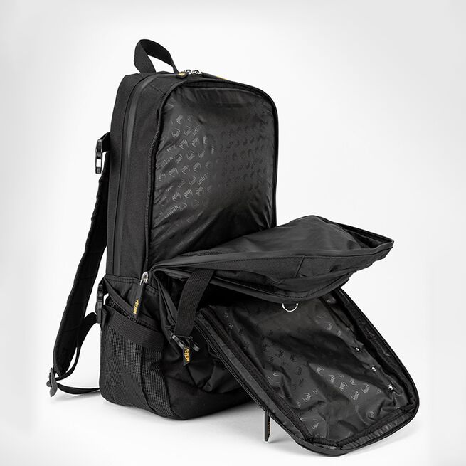 Venum Challenger Pro Evo BackPack, Black/Gold 