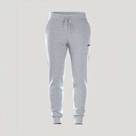 Borg Essential 4 Sweatpants, Light Grey Melange, S  Essential 4 Sweatpants Harmaa