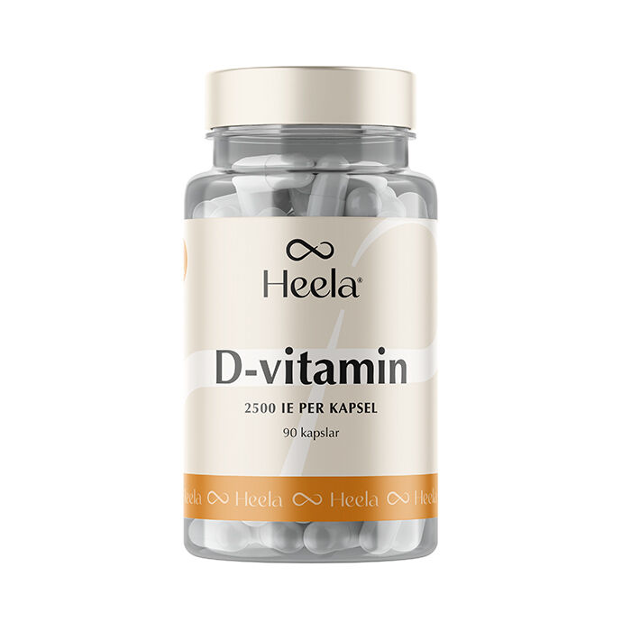 D-vitamin 2500 ie 90 kaps